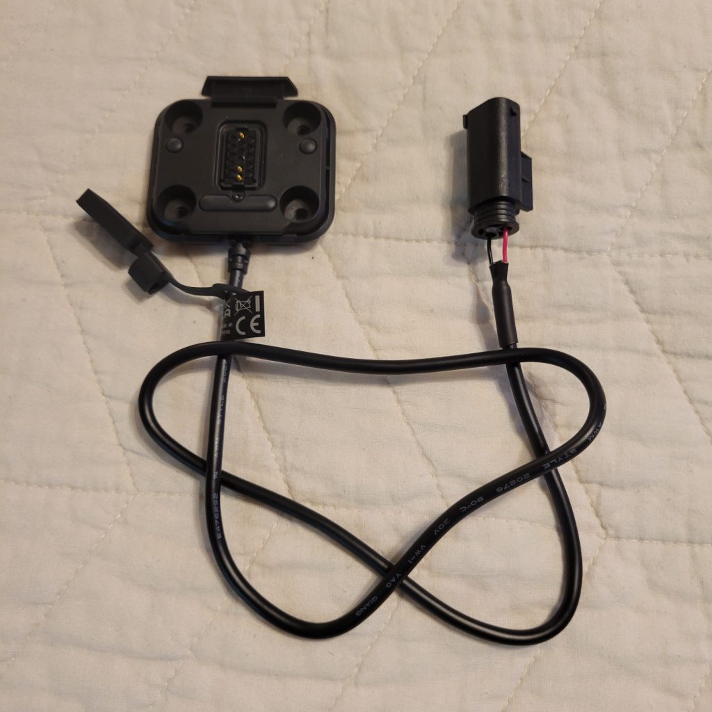 Garmin Zumo Xtxt2 Base And Wiring Harness Pre Wired The Bmw Adapter 0578